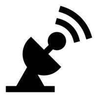 Radar icono. Internet tecnología concepto. icono en línea estilo vector