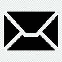 Mail icon. Internet technology concept. Icon in line style vector