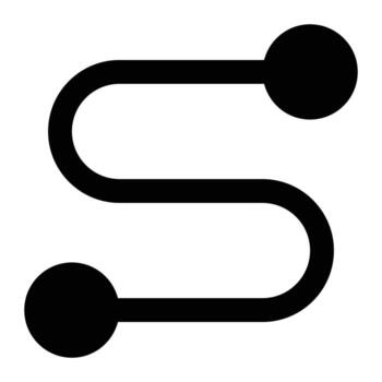 Connect icon. Internet technology concept. Icon in line style vector