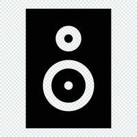Woofer icon. Internet technology concept. Icon in line style vector