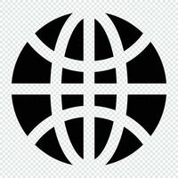 Internet icon. Internet technology concept. Icon in line style vector