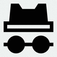 Spy icon. Internet technology concept. Icon in line style vector