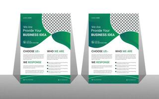 business flyer template vector