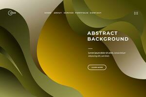 Abstract Background Dynamic Wave Colorful is used for website UI UX creativity and vibrancy to the website, making it visually appealing and engaging for users vector