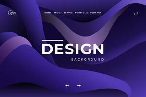 Abstract Background Dynamic Wave Colorful is used for website UI UX creativity and vibrancy to the website, making it visually appealing and engaging for users vector