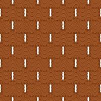 Pattern homemade cookie different taste in pastry biscuit vector