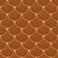 Pattern homemade cookie different taste in pastry biscuit vector