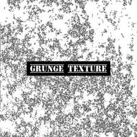 negro y blanco grunge textura. grunge texturas ilustración antecedentes. polvo cubrir. vector
