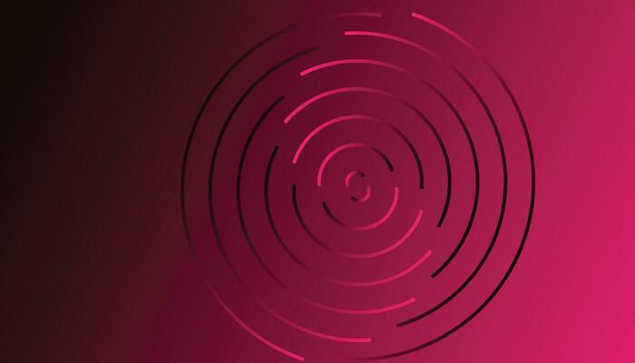 Vector modern abstract background Pro