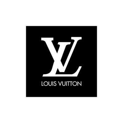 Louis Vuitton Company Logo Decal Sticker