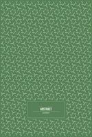 abstract pattern with green background vector