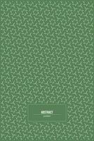 abstract pattern with green background vector