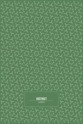 abstract pattern with green background
