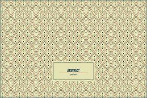 abstract pattern with complex rhombus lines vector