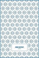 unique abstract shape pattern for unique wallpaper vector