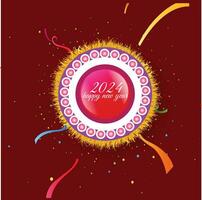 happy new year 2024 vector