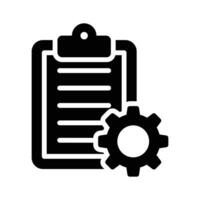 Modern design of content management icon, project development vector design