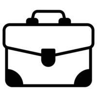 Business portfolio vector design, an amazing icon of business bag in editable style