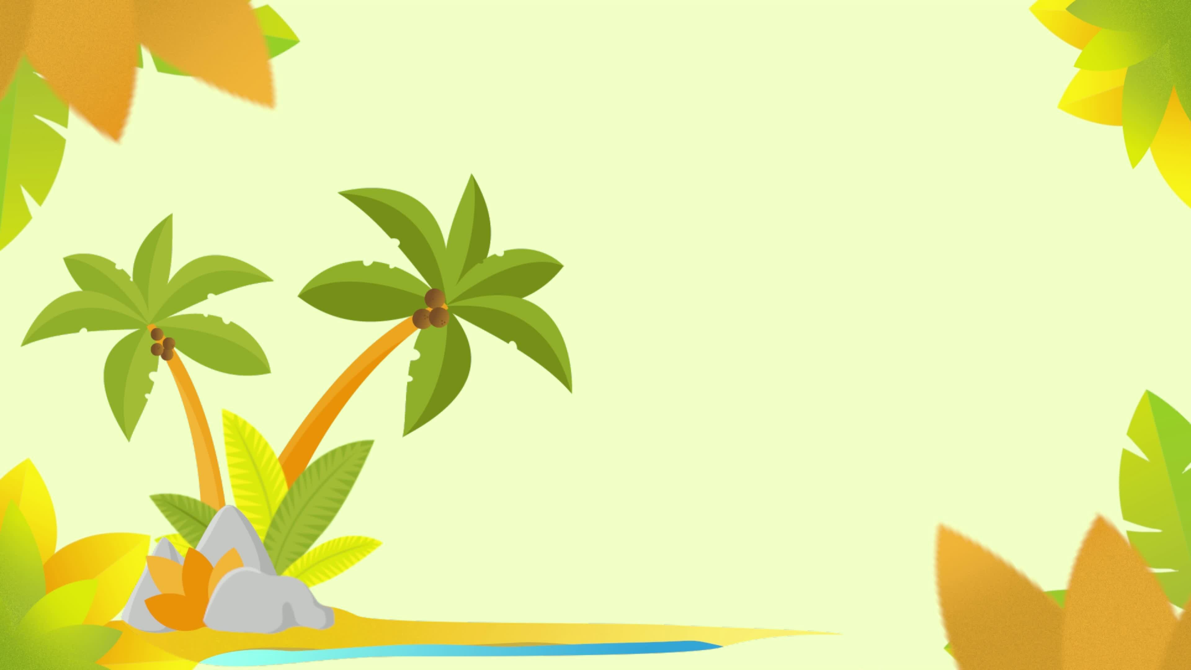 Cartoon Background Video For A Jungle With 4k Hd Resolution Free Cartoon Background Video For A Jungle With 4k Hd Resolution Free