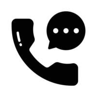 An amazing icon of business call in trendy style, customizable vector of financial call