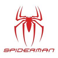 Spiderman symbol artwork vector