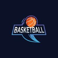 Basketball logo icon design, basketball image vector illustration design