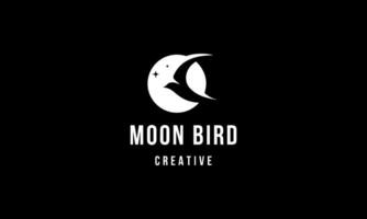 pájaro canario moderno minimalista sencillo vistoso logo diseño vector