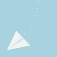 Paper airplanes designs vector leadership