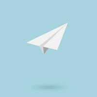 Paper airplanes designs vector leadership