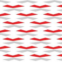 Indonesia Independence Day Background Pattern Seamless Red and White vector