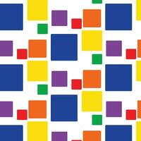 Polkadot Colorfull Pattern Seamless Background Design vector