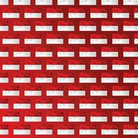 Indonesia Independence Day Pattern Seamless Background Design vector