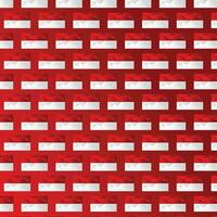 Indonesia Independence Day Pattern Seamless Background Design vector