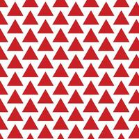 Indonesia Independence Day Background Pattern Seamless Red and White vector