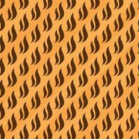 International Coffee Day Pattern Seamless Background vector