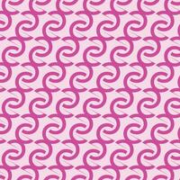 Geometric Abstract Pattern Seamless Background Design vector