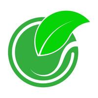 go green icon illustration vector