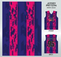 purple sports shirt jersey design template 6077898 Vector Art at Vecteezy