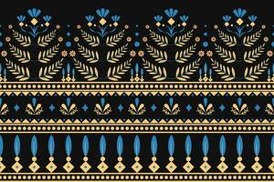 Beautiful geometric ethnic pattern Can be used in fabric design for background, wallpaper, carpet, textile, clothing, wrapping, decorative paper, embroidery illustration vector. vector