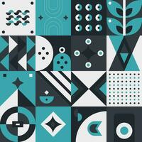Abstract geometric pattern design in modern style. Vector illustration.