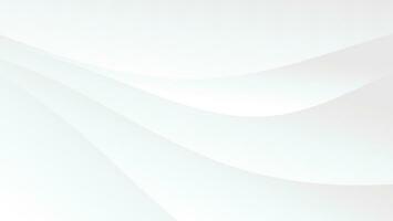 Abstract white and grey gradient color with modern geometric background for graphic design element vector