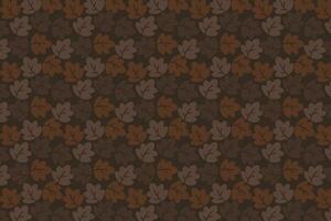Captivating vector background with autumn leaves in rich and dark warm colors, capturing the essence of the fall season.