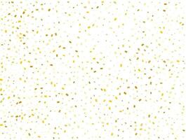 Birthday Golden Rectangles Confetti Background. Vector illustration