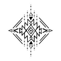 Aztec vector element.