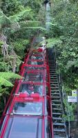 scénique chemin de fer katoomba nsw Australie video
