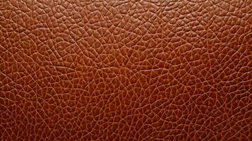 Flat and delicate leather texture. AI Generated photo