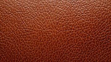 Flat and delicate leather texture. AI Generated photo