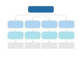 Infographic, Flowchart, Workflow, diagram, organization chart, vector illustration.