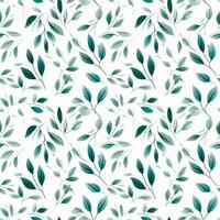 Seamless Pattern, a pattern of leaves for use in printed materials or in sectors. photo