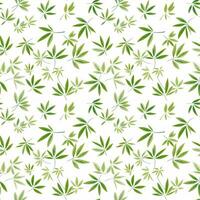 Seamless Pattern, a pattern of leaves for use in printed materials or in sectors. photo